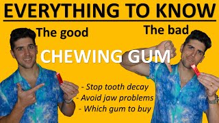 Is Chewing Gum Good or Bad For Your Teeth? Explained By a Dentist Resimi