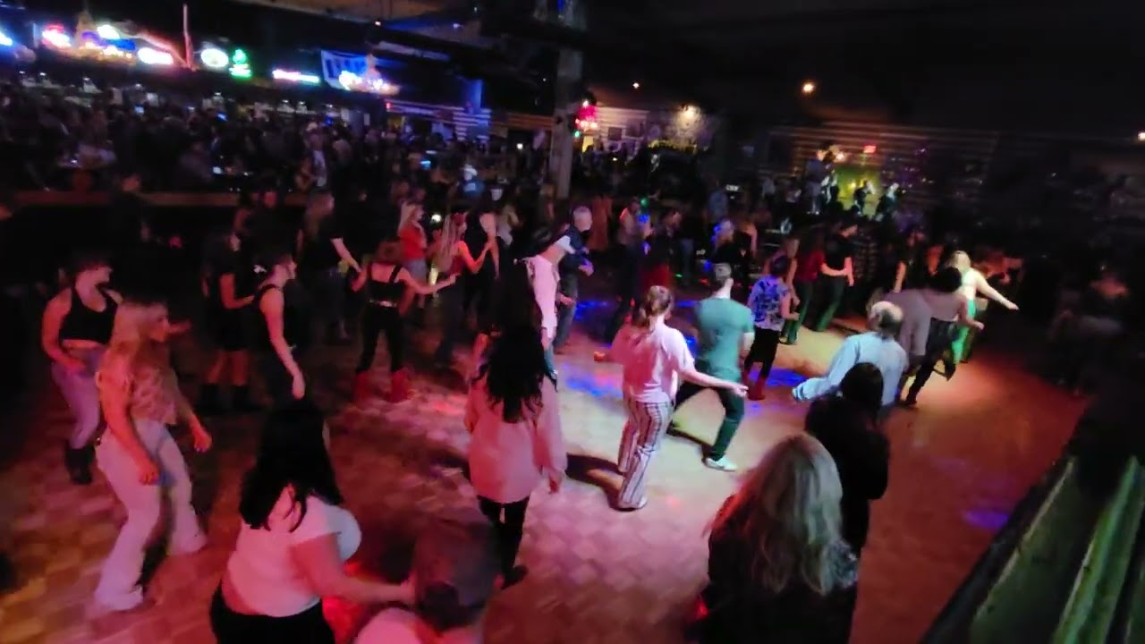 Montana's Country Nightclub in San Dimas, California.....