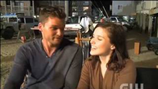 One Tree Hill - Season 7 - Behind The Scenes (Sophia Bush & Austin Nichols)