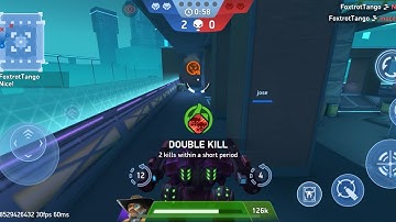 Mech Arena Hangar Showdown Match 3, 3 Round Victory 11-9-25