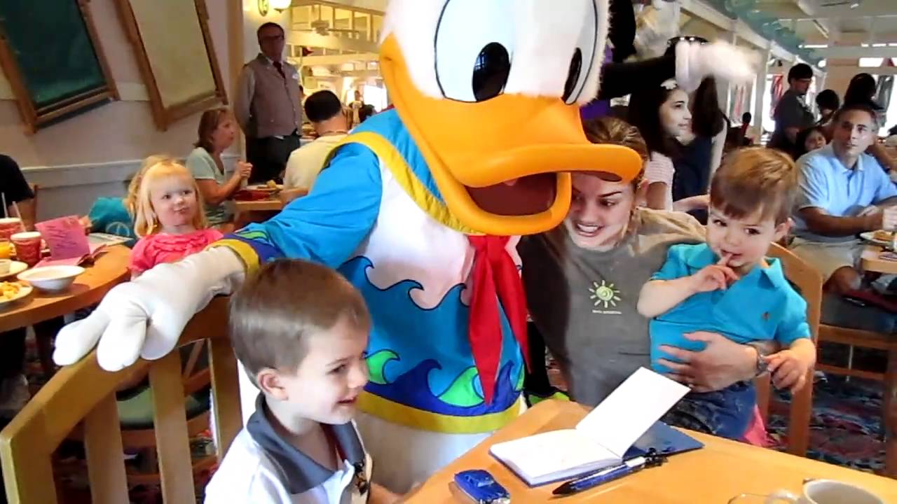 Breakfast with Donald