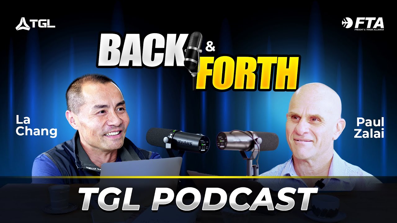 The Future of Australian Freight and Trade w/ Paul Zalai from FTA | Back & Forth Podcast