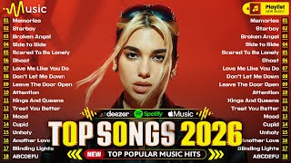 Top Billboard 🍒 Dua Lipa, Rihanna, Selena Gomez, Maroon 5, The Weeknd, Bruno Mars, Justin Bieber
