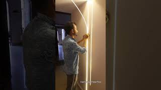 profile light #ProfileLighting #LEDProfile #InteriorLighting #LightingDesign