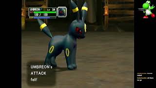 Pokémon Colosseum Walkthrough Part 6 — Shadow Meditite, Miror B Setup, &amp; Pyrite Cave [5:05-5:22]