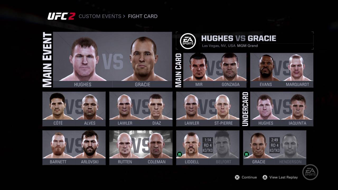 EA SPORTS™ UFC® 2 I Am Live streaming On Twitch Right Now My Fight Card UFC 1 Username Da724nny