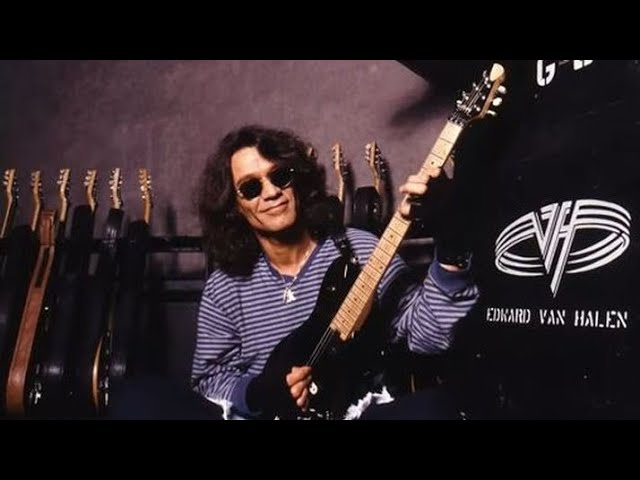 A glimpse of “VH III” guitar riffs revealed by Ed himself. - YouTube