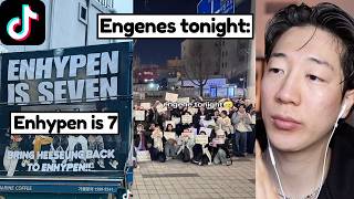 Enhypen Tiktok Edits Because Engenes Are Mad