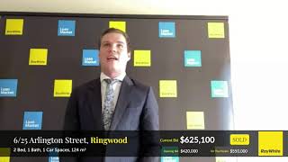 Live Auction @ 6/25 Arlington Street, Ringwood