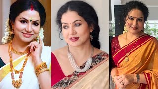 Sheelu Abraham Beautiful Look Ll Hot Sheelu Abraham