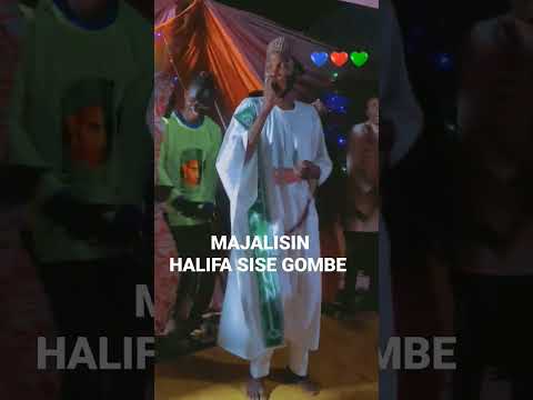 MAJALISIN HALIFA SISE GOMBE 2024
