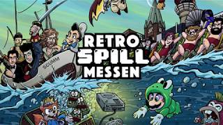 Marius Danielsen's Retrospillmessen 2018