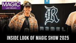 Rebel Denim Brings Rhinestone Heat to the Streets at Project Show