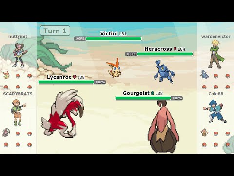 Pokemon Showdown FFAs vs YOU - Pokemon Showdown FFAs vs YOU