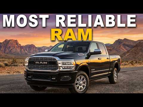 10 MOST Reliable Ram Models to Buy in 2026