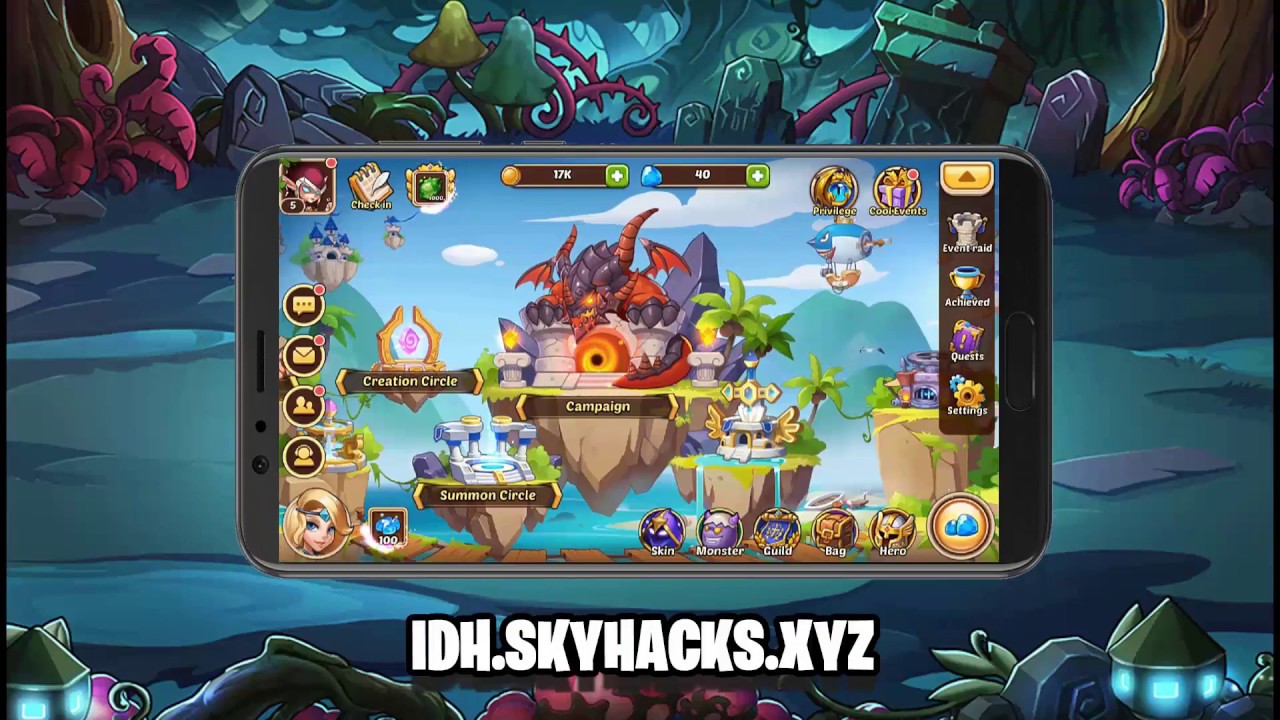 Idle Heroes Hack - Android/iOS- Idle Heroes Cheats - 2019/2020 - YouTube