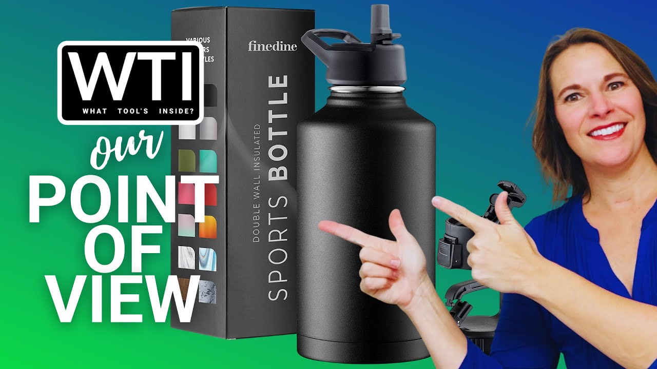 Our Point of View on FineDine Triple Insulated Water Bottles From Amazon