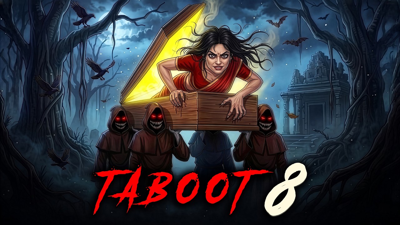 TABOOT 8 Horror Story | Hindi Horror Stories | Skull To… — Transcript