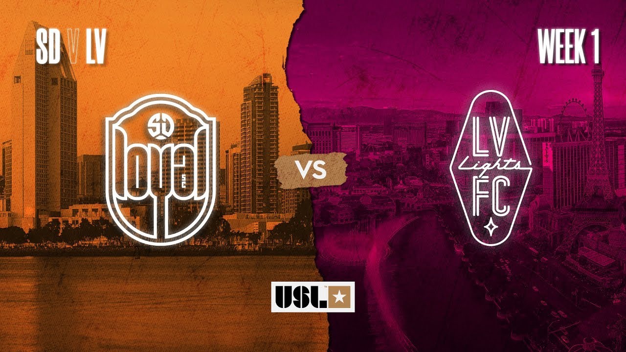 San Diego Loyal vs. Las Vegas Lights FC: March 7th, 2020