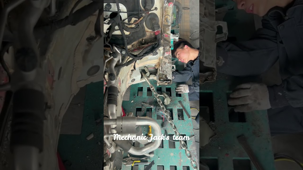 Restoration of Total Lost Car