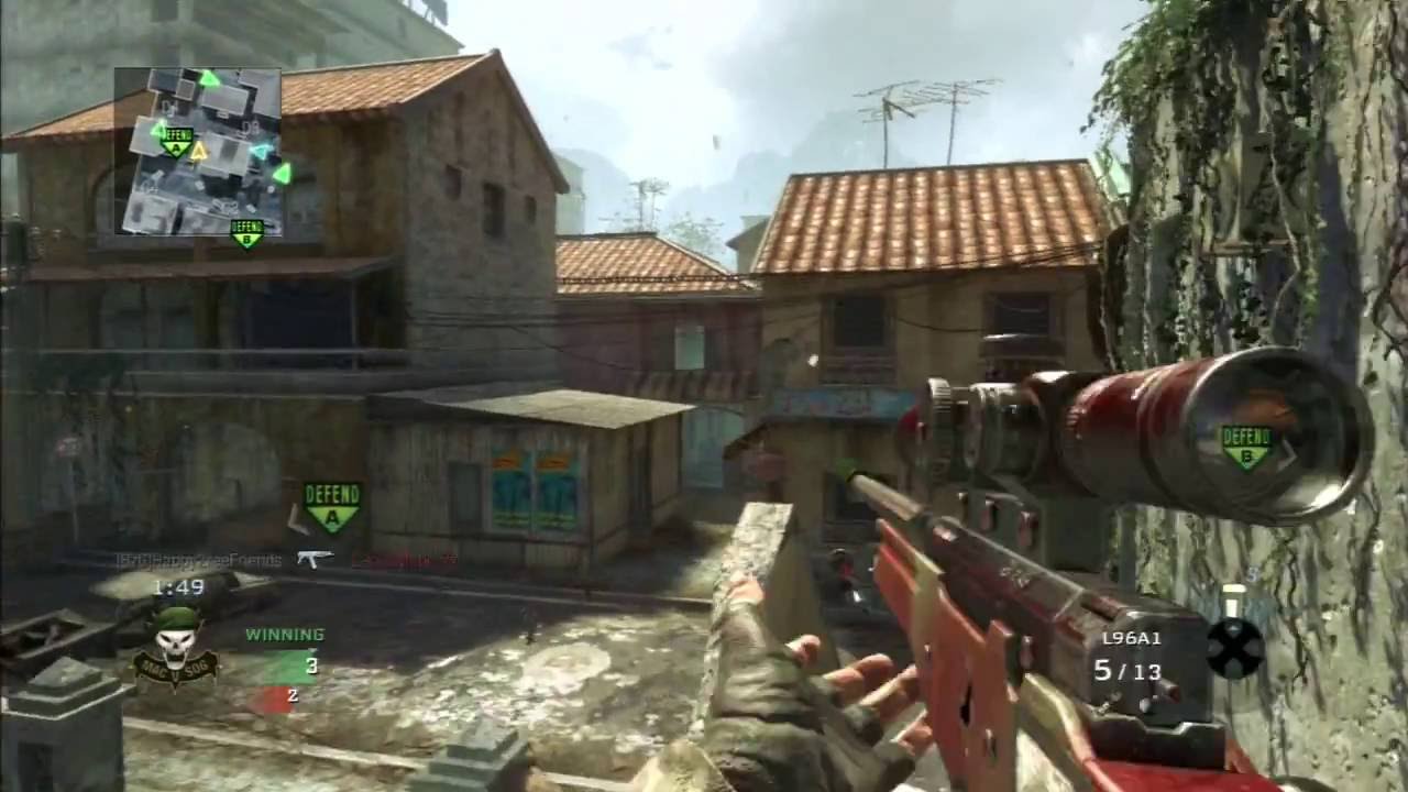 [CoD:BO]RieXieL Montage