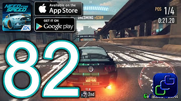 NEED FOR SPEED No Limits Android iOS Walkthrough - Part 82 - Car Series: Muscle Hustle Chapter 5