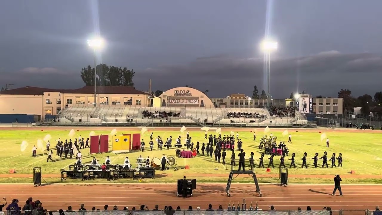 Ridgeview High School Marching Band 10/11