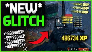 *NEW* MW4 UNLIMITED XP GLITCH! MAX WEAPON XP UPDATED & MAX RANK DMZ WORKING GLITCH NOW MONEY DMZ XP