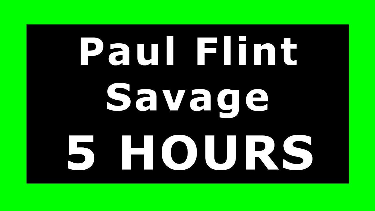 Paul Flint - Savage 🔊 ¡5 HOURS! 🔊 [NCS Release] ✔️