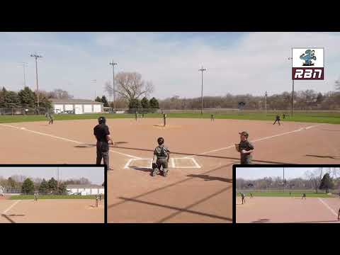 Lincoln Raptors Maroon 12U @ Ralston Rams Blue 12U - Game 1 (Recorded ...