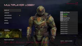 Doom Multiplayer - Live Stream - Weekend Warrior Ep.17
