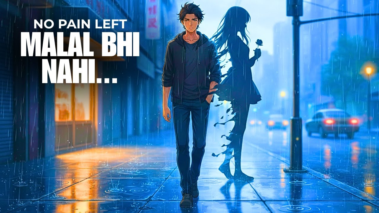 Tere Jaane Ka Malal Nahi 💔 | Breakup Rap | Emotional Hindi Song | Viral Sad Song | V Music New Era