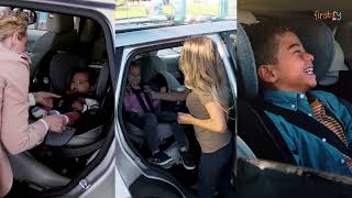 Evenflo Gold Revolve 360 Rotational All-In-One Convertible Car Seat - Moonstone