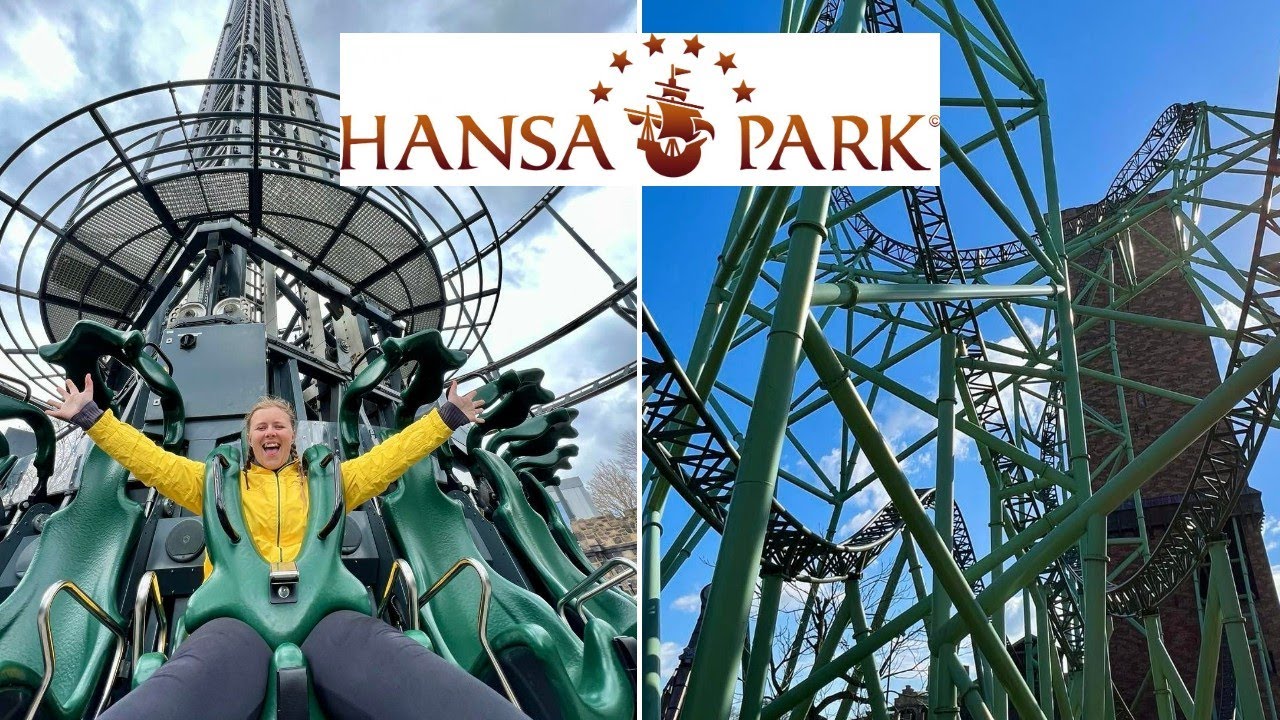 Hansa-park Gutschein 2 Für 1 2022 Ausdrucken Hansa-Park Vlog April 2023 - YouTube