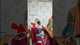 Kipas Buat Wajahnya Antimainstream 😱