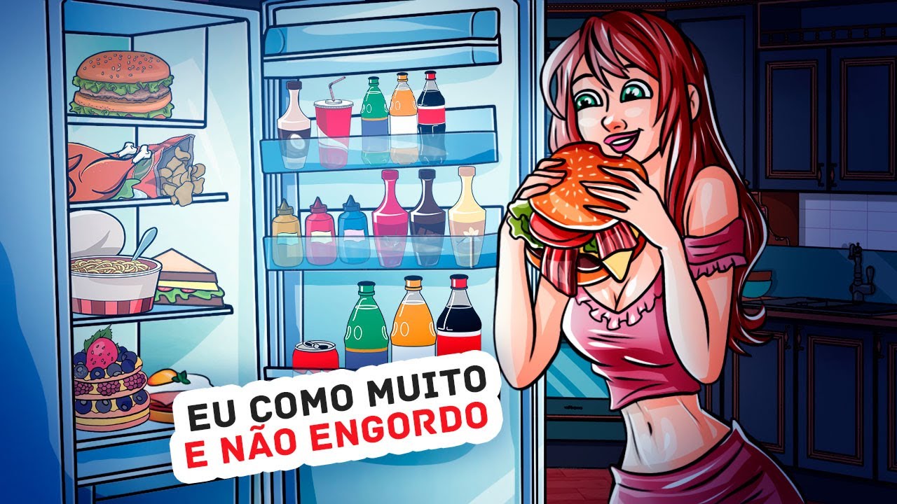 Eu Só Como Fast Food E Continuo Magra