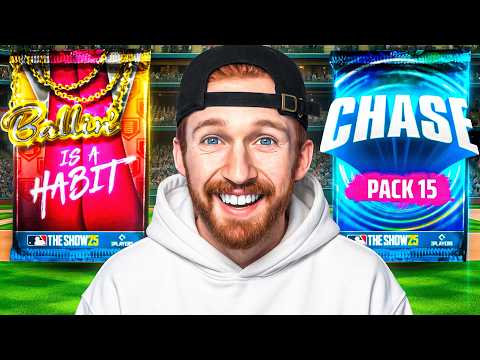 I Bought Every Pack In MLB The Show To Build My Team!
