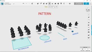 123D pattern practice session in english