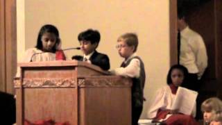 Children's Christmas Program, 2011