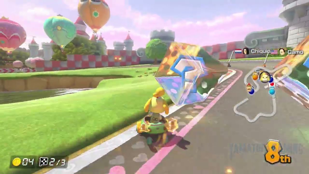 Mario Kart 8 Deluxe + Full DLC - Online Race #1026 (Nintendo Switch 2)