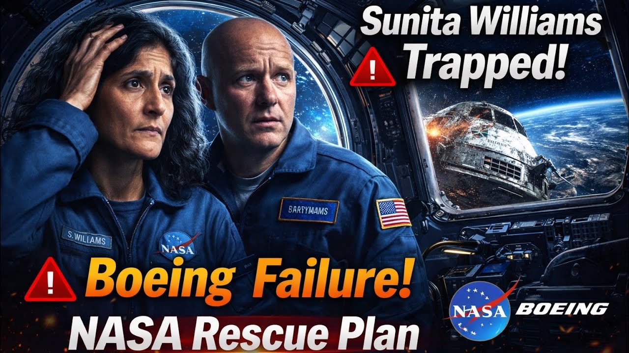 Sunita Williams Space Me Phas Gayi 😱 | Boeing Starliner Failure Ka Sach