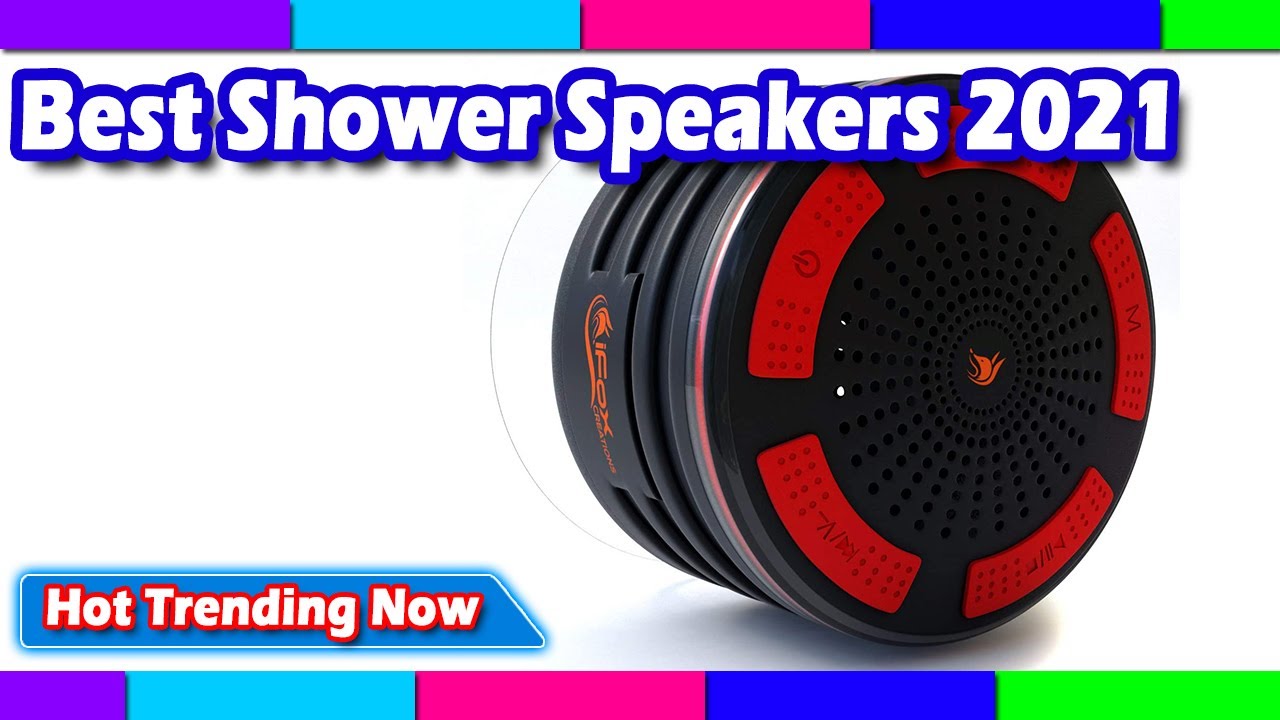 Best Shower Speakers 2022