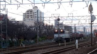 75レ EF65-1088 2011/12/13 東淀川