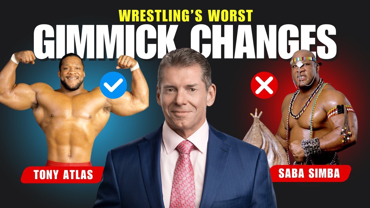 WWE’s Most Disrespectful Gimmick? Tony Atlas as Saba Simba.