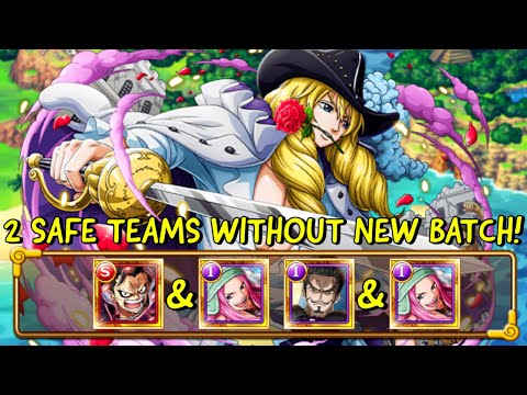 Optc 8 Bickering Cooperation 2 Teams Without New Batch One Piece Treasure Cruise Youtube