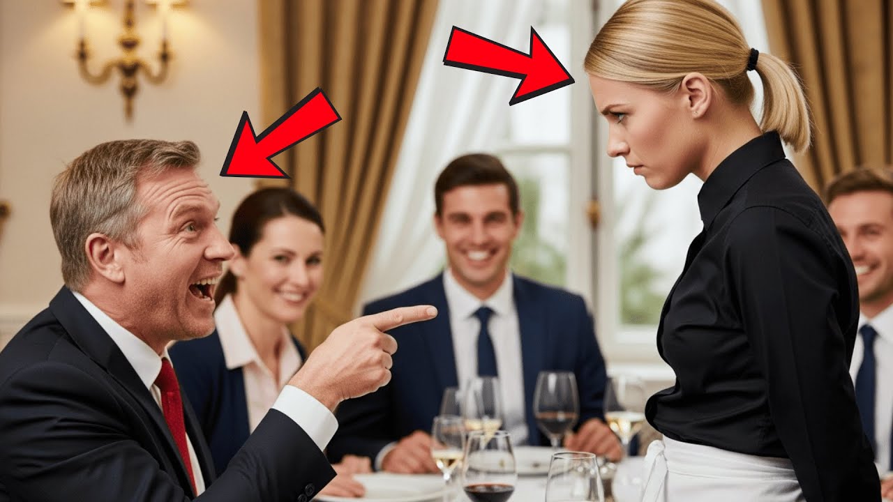 „ICH GEBE DIR 1.000 € WENN DU AUF ENGLISCH BEDIENST!“ — Millionär Spottete — Ein Satz Änderte Alles