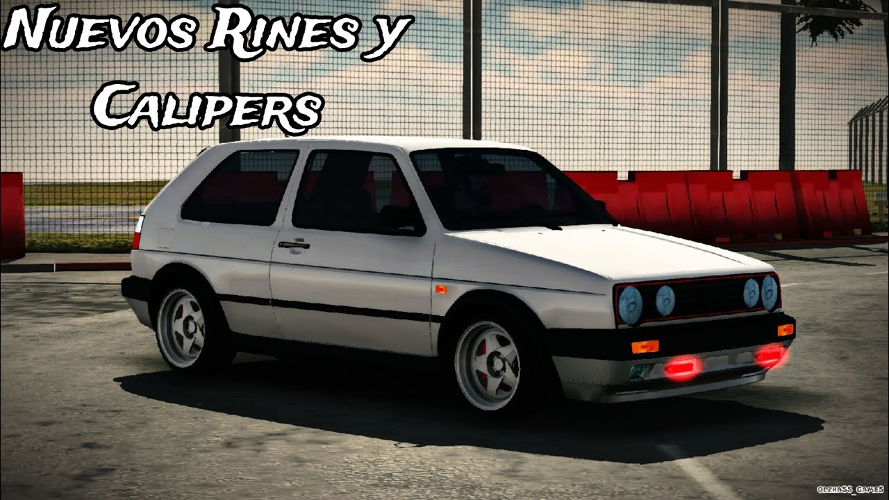 Nuevos Rines al Golf MK2 || Nebu CPM24
