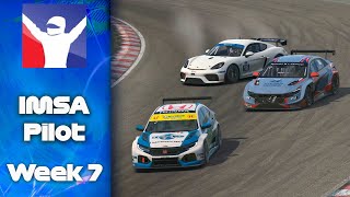 ALWAYS LEAVE A GAP! IRacing IMSA Pilot Challenge at Brands Hatch