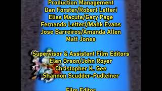 Closing To Disneys Quackpack Alien Attack 1997 Vhs