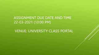 Assignment 1 SWOT Analysis